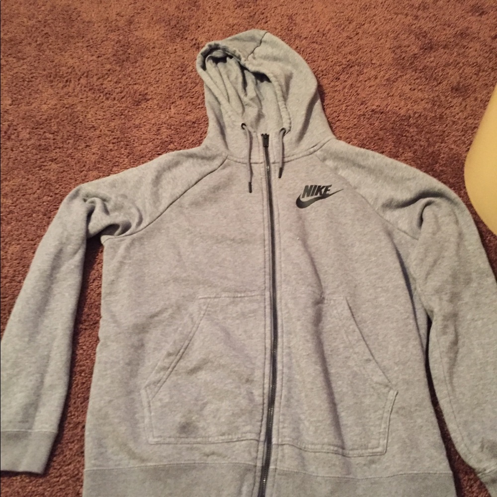 Nike zip up jacket